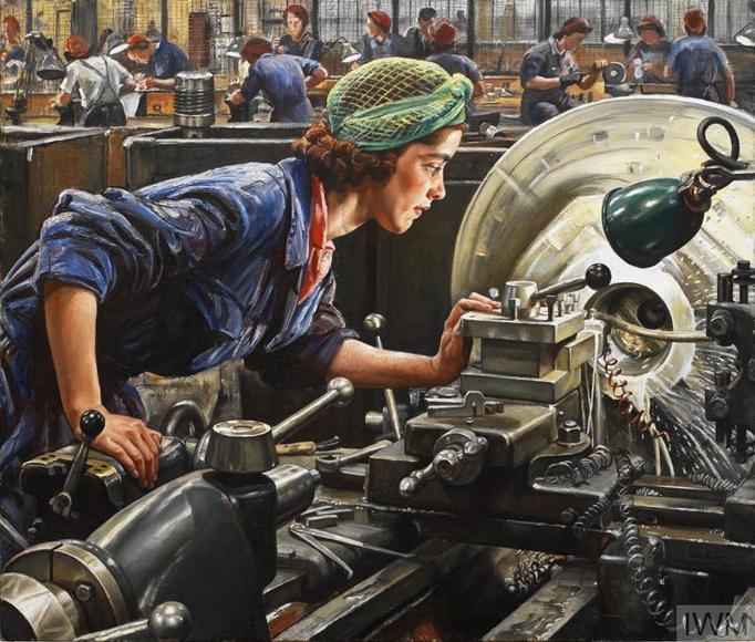 primary homework help women's jobs ww2