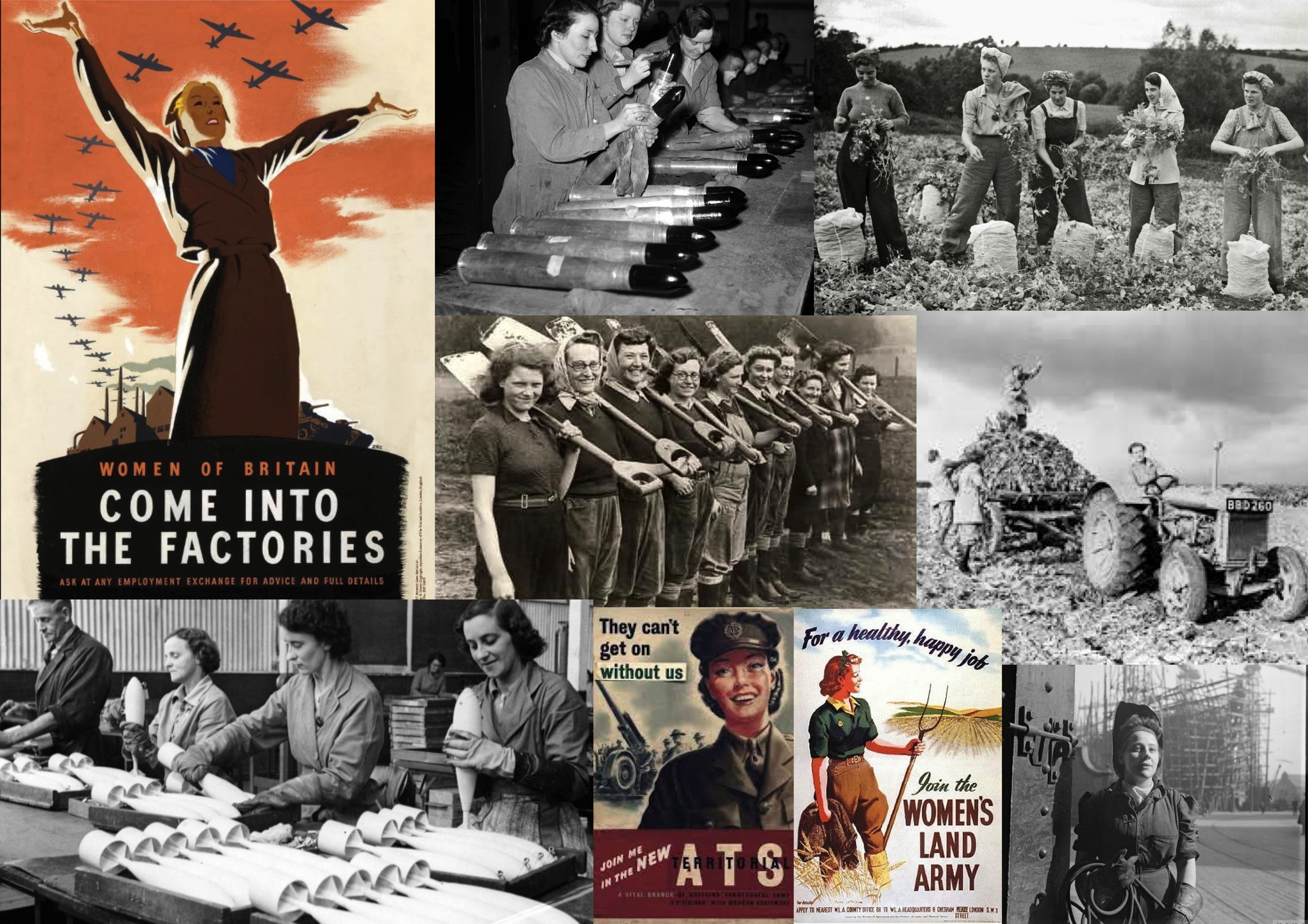 The Home Front - The role of women during WW2 (Year 6) - Blog - Hill ...